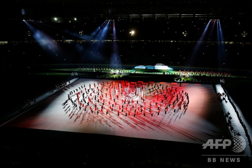 【写真特集】ついに開幕！ラグビーW杯開会式