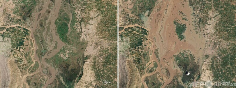 パキスタンの洪水「史上最悪」 被災者支援急ぐ