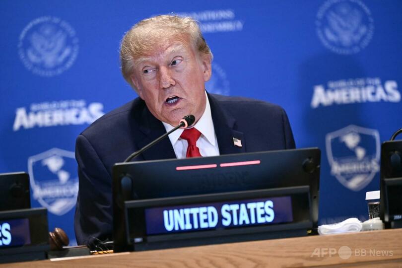 トランプ氏、ディーゼル輸出禁止を支持 中間選挙控え燃料価格抑制模索