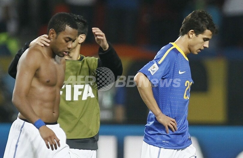 オランダ準決勝進出、ブラジルに逆転勝ち W杯