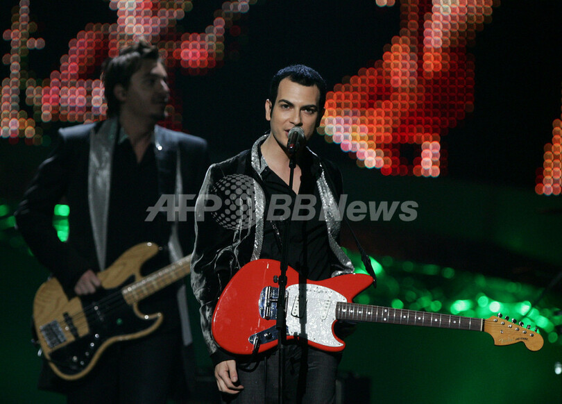 「2008年ユーロビジョン・ソング・コンテスト」ロシアのディマ・ビランが優勝