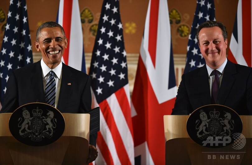 オバマ大統領、ジョージ王子と面会