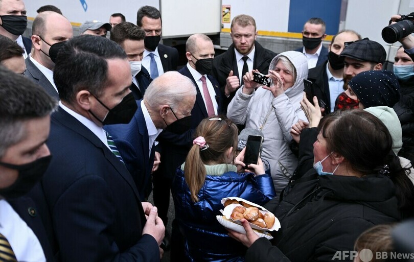 プーチン氏は「権力の座にとどまってはならない」 米大統領、ポーランドで演説