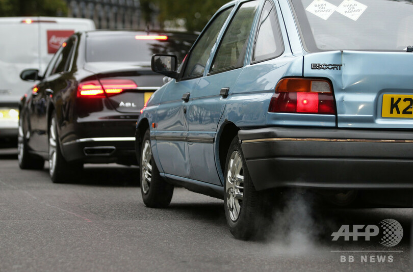 ガソリン車とディーゼル車が禁止に 英ロンドンの一部道路で試行へ 写真1枚 国際ニュース Afpbb News