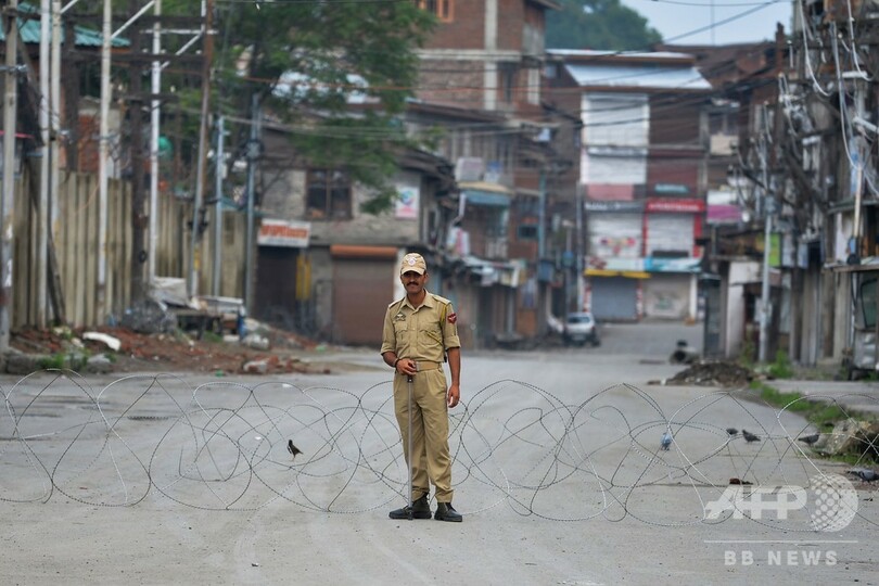 カシミール地方の停戦ラインで印パが交戦、5人死亡