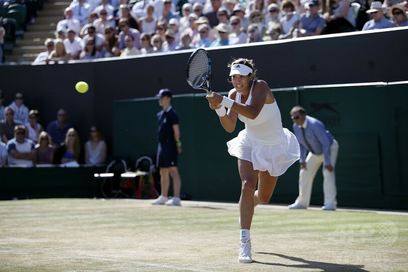 ボズニアツキ、またもウィンブルドン4回戦敗退 同山の上位が全滅