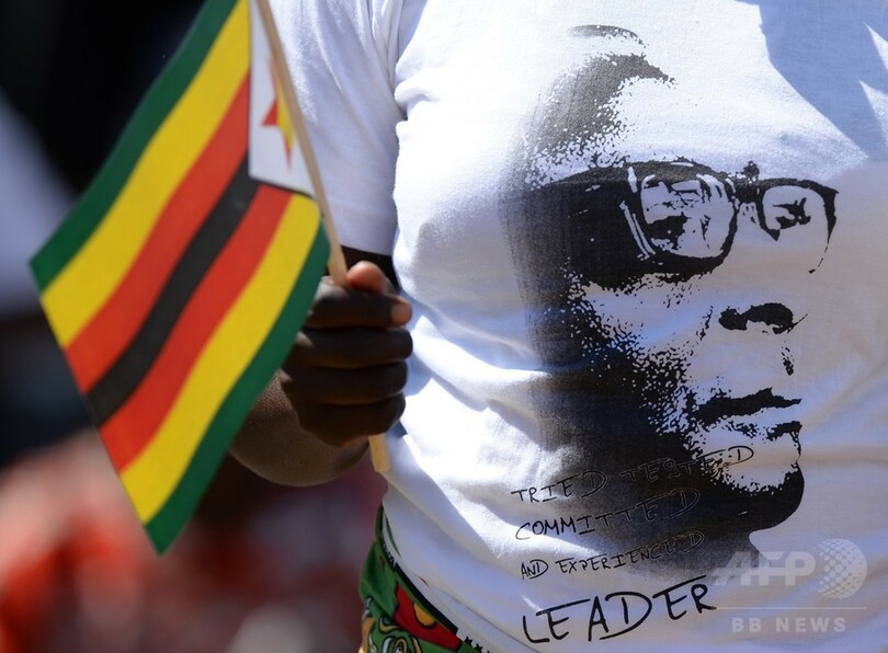 【AFP記者コラム】止まった国ジンバブエ、変化の訪れを待ち望んで