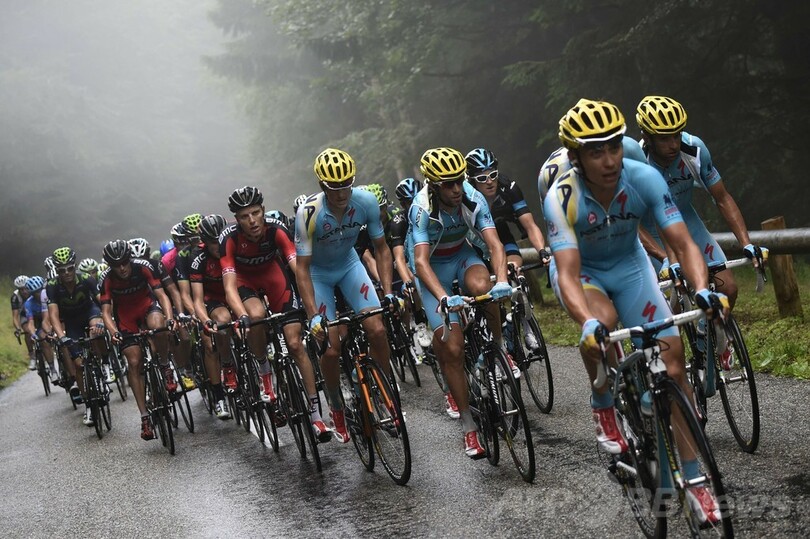 ニバリが第10ステージ制し総合首位奪還、ツール・ド・フランス