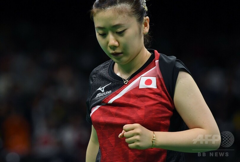福原愛、3位決定戦で敗れ銅メダル獲得ならず 卓球女子