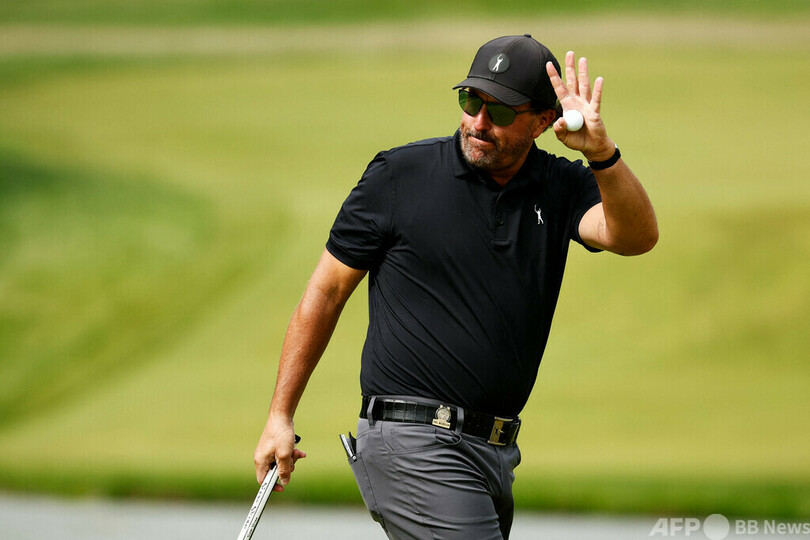 リブゴルフは「勝ち組」 ミケルソンがクリケット大会引き合いに持論