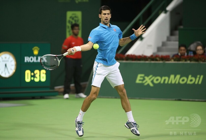 マレーとジョコが順当に8強入り、エクソンモービルOP