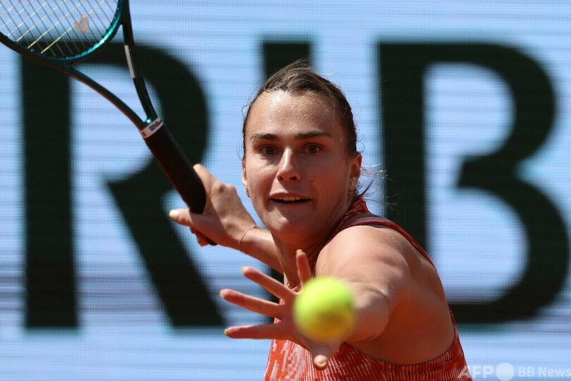 サバレンカ、ルバキナらが順当に8強入り 全仏OP