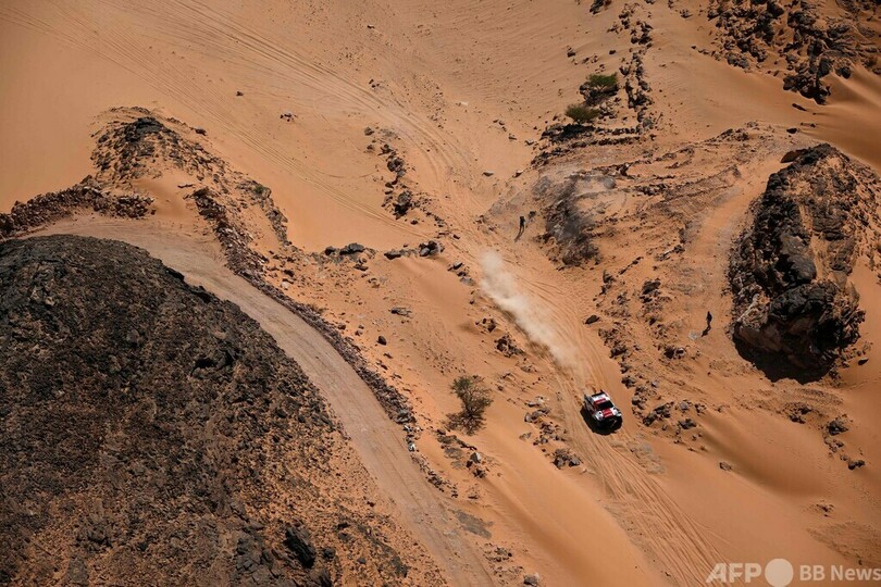 【今日のダカールラリー】総合首位アルアティアがリード広げる