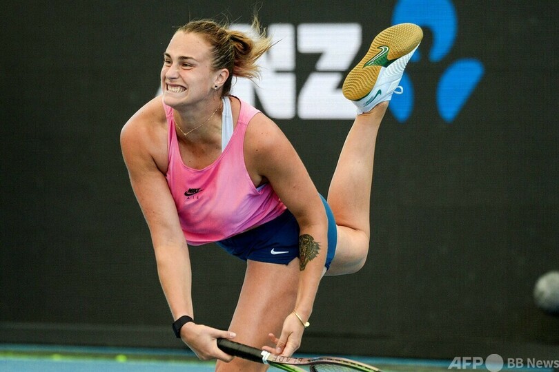 サバレンカがまたも自滅で涙の初戦敗退、全豪前哨戦