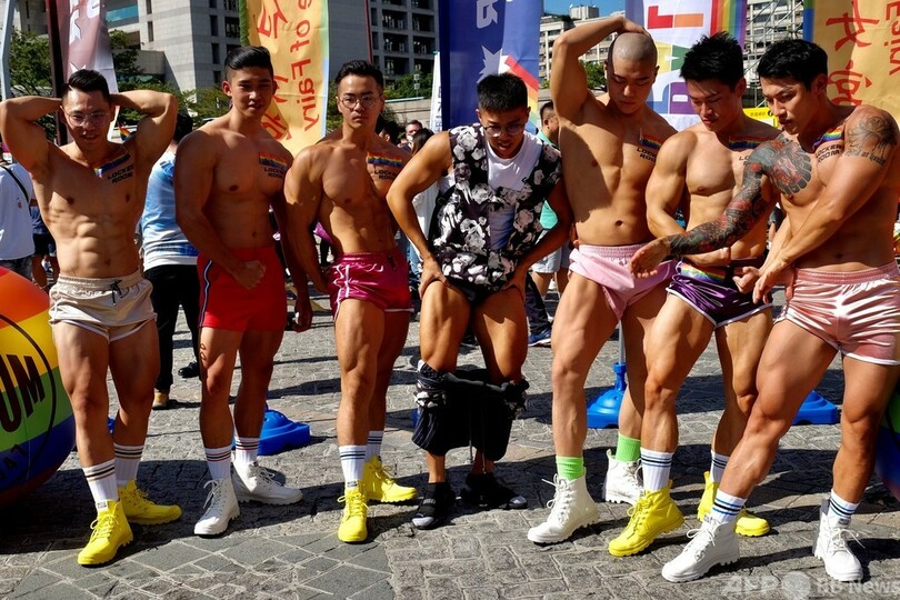 台湾LGBTパレード、感染対策成功で例年通り実施
