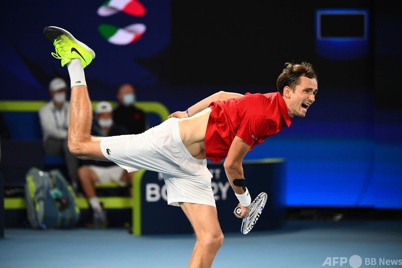 ロシアがATPカップ初優勝、シングルスの二人が圧巻の強さ