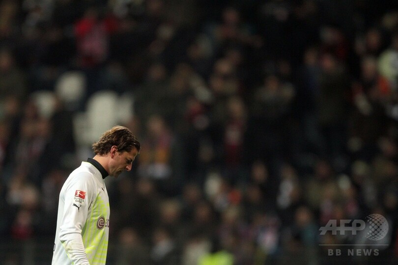 ドルトムント、フランクフルトに敗れ最下位転落