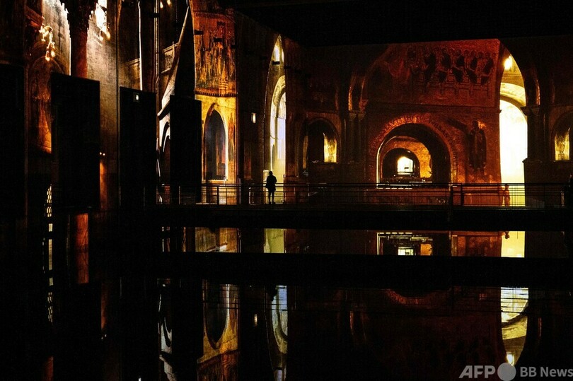 旧ドイツ軍潜水艦基地に水の都…デジタルで再現 仏ボルドー