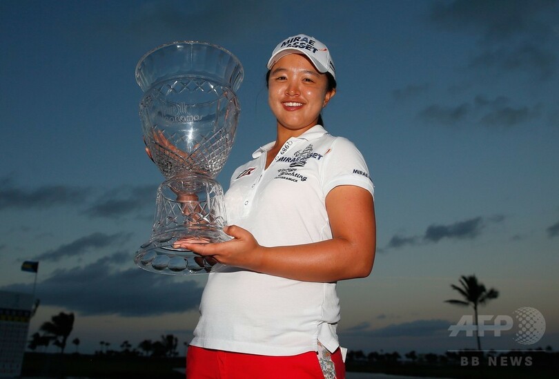 新人のキム・セイヨンが初優勝！ピュアシルクバハマLPGAクラシック
