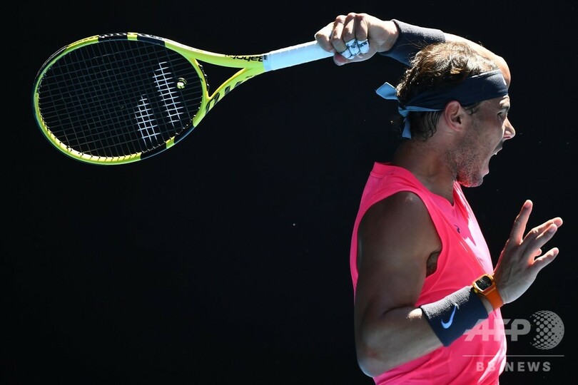 ナダルが全豪OP16強、カレーニョ・ブスタとの同胞対決制す