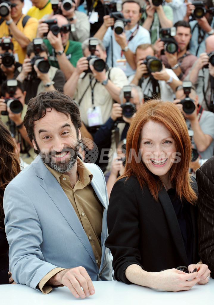 第61回カンヌ国際映画祭、映画『ブラインドネス』フォトコールに伊勢谷友介、木村佳乃登場