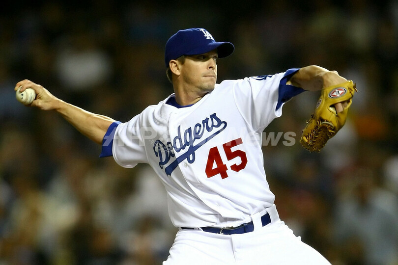 ドジャース 6-4でジャイアンツを降す