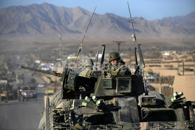 アフガニスタン駐留オランダ軍が撤退開始