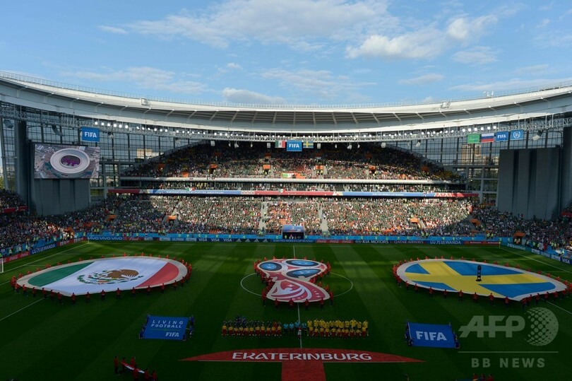 スウェーデン快勝でW杯16強、メキシコ敗れるも決勝T進出