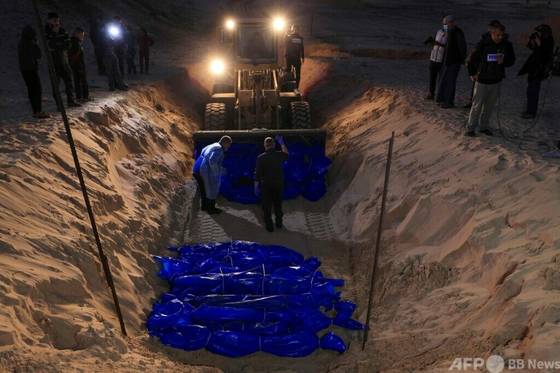 ガザ死者4万人超に、国連人権トップ「悲惨な節目」