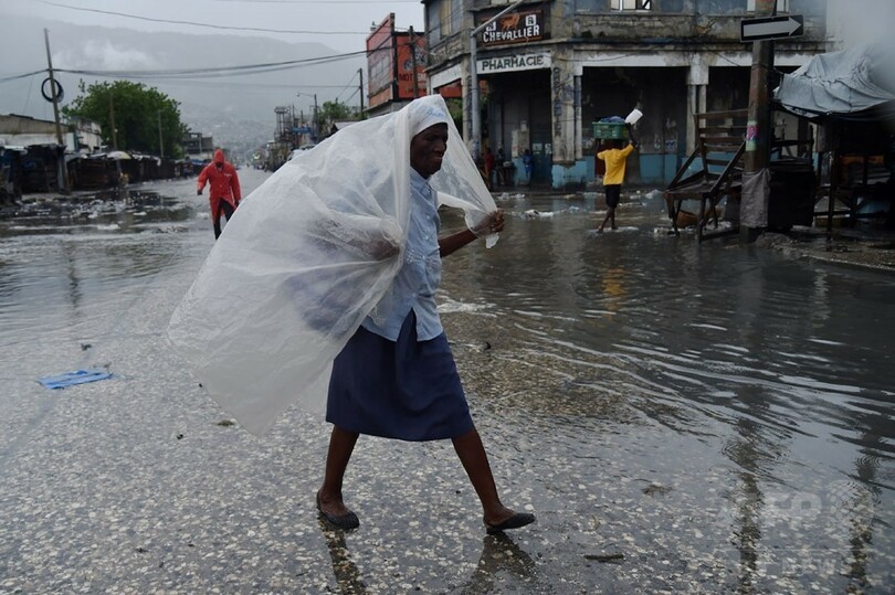 【AFP記者コラム】ハリケーン直撃後のハイチ、カメラマンが見た惨状