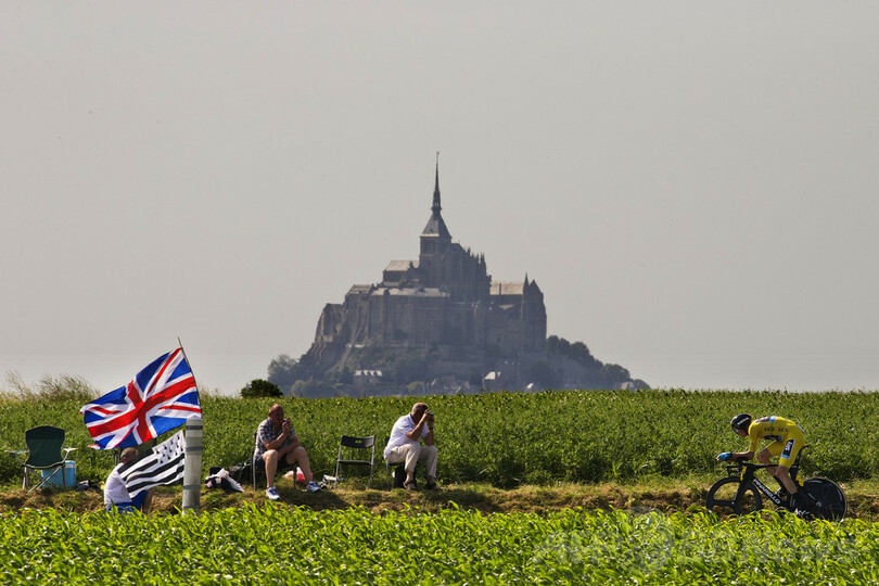 【写真特集】AFP厳選！2013年スポーツ写真集（3）