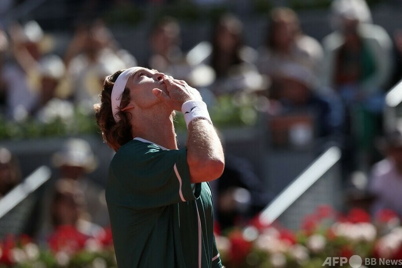 けが人相次ぐマドリードOP、オジェ・アリアシムがルブレフと決勝へ