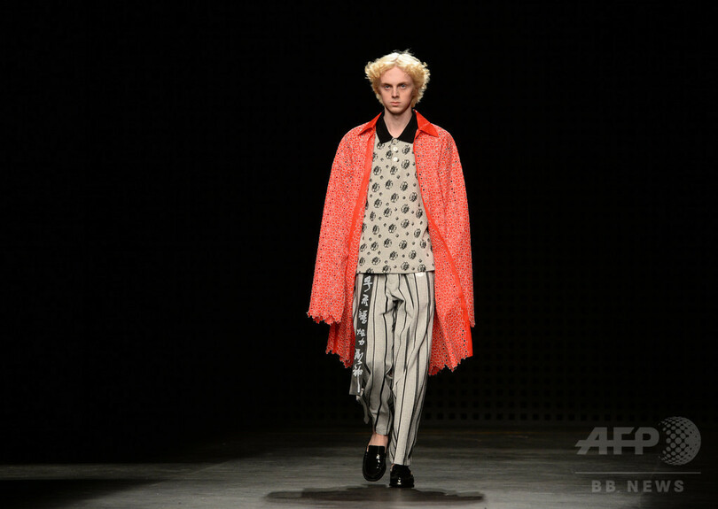 中国に熱視線 ロンドン メンズファッションウィーク 写真10枚 国際ニュース Afpbb News