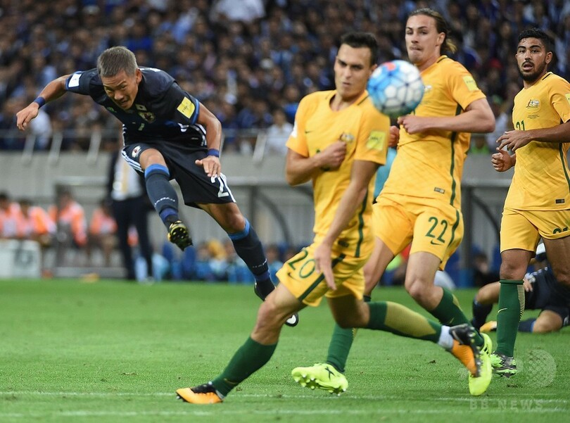 日本が6大会連続のW杯出場決定、予選で豪から初白星