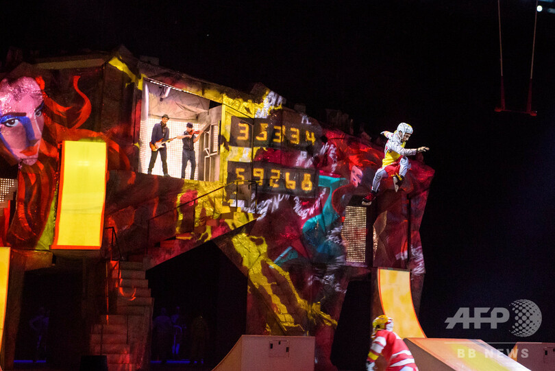 破産申請の「シルク・ドゥ・ソレイユ」 コロナ禍で綱渡り