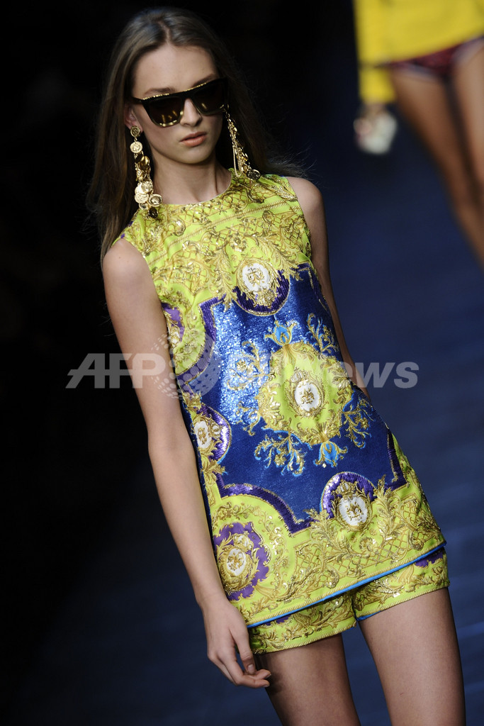 ＜12年春夏ミラノコレクション＞D&G
