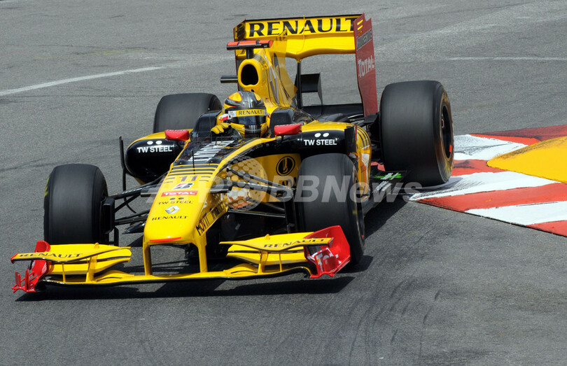 ウェーバー 2戦連続のポールポジション、モナコGP