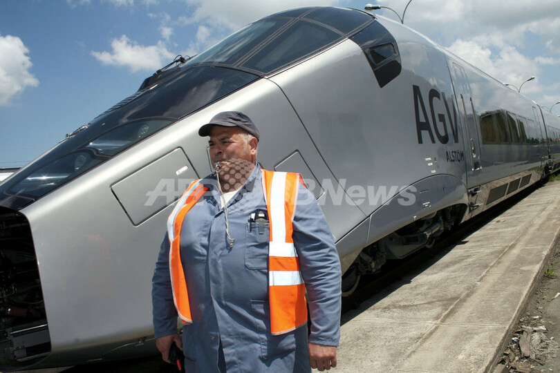 フランスの第4世代新幹線「AGV」、走行試験へ