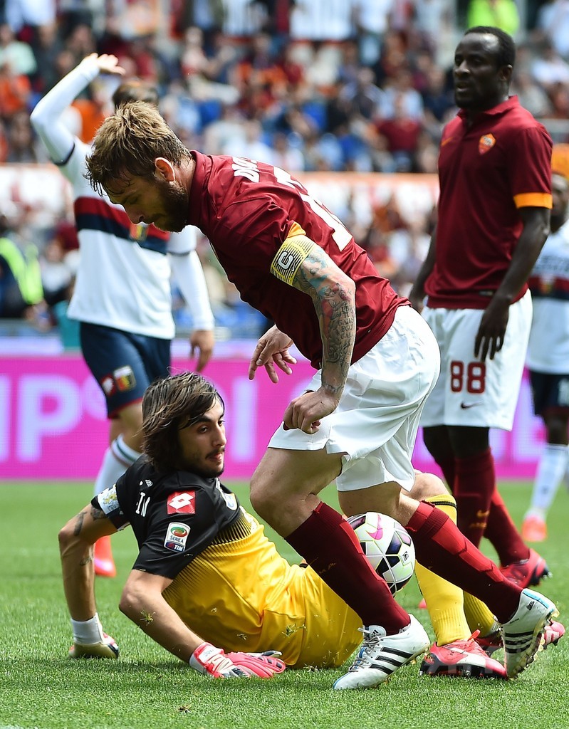 ローマがジェノアに勝利、ラツィオを抜いて2位に浮上