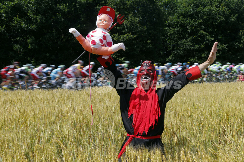 キッテルが第10ステージ制す、カヴェンディッシュ失格免れる ツール・ド・フランス