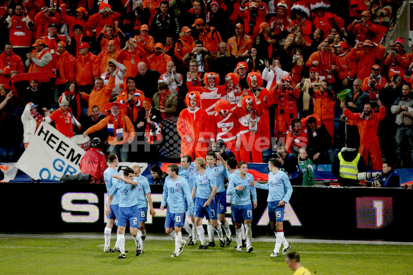 オランダ ノルウェー下し3連勝、W杯予選