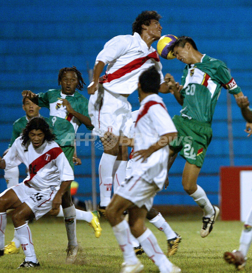 ＜サッカー 07南米ユース選手権＞ボリビア ペルーに快勝しグループリーグ初白星 - パラグアイ