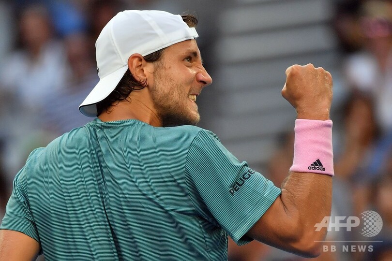 プイユが初の全豪OP8強、モウレズモ氏のコーチ就任で戦術多彩に