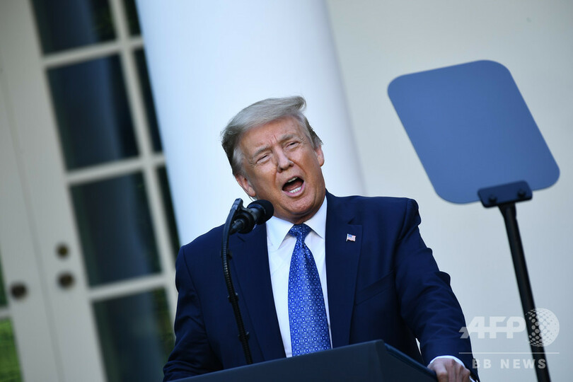 米首都に「重武装の」兵士ら多数配備へ、トランプ氏