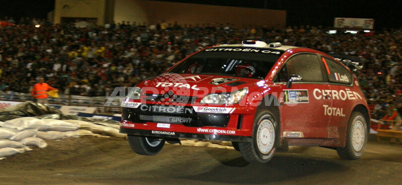 ＜07WRC ラリー・アルゼンチン＞ヒルボネン 第1レグを首位で終える - アルゼンチン