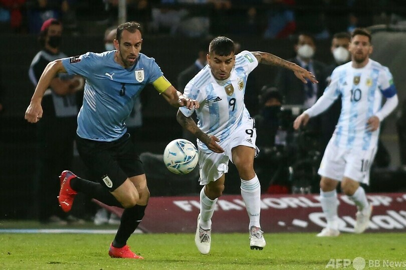 アルゼンチンがウルグアイに辛勝 W杯南米予選