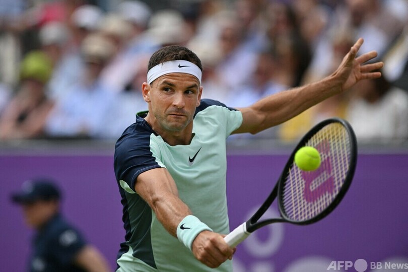 マレー、けがでクイーンズ大会棄権 ウィンブルドン前哨戦