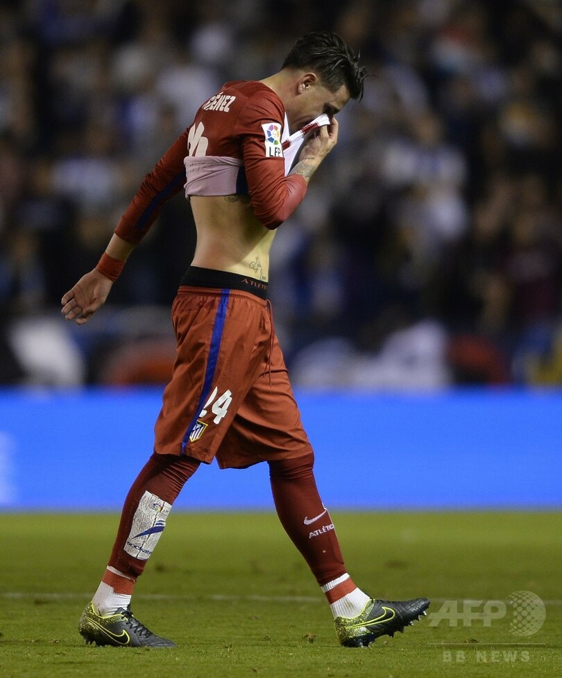 アトレティコ、痛恨のミスから失点しデポルとドロー