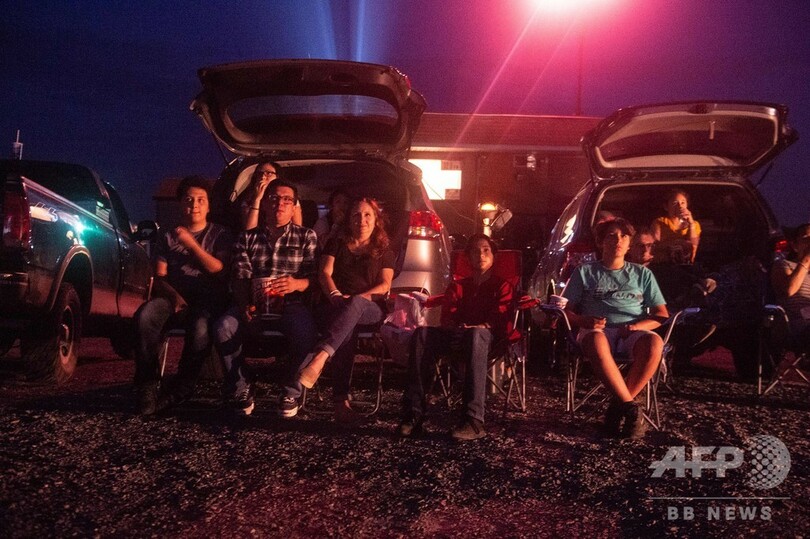 懐かしのドライブインシアターで「特別気分」 今も常連客に人気 米