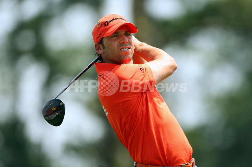 08マスターズ・初日 セルヒオ・ガルシアは65位タイ